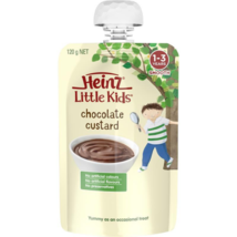 Heinz Little Kids Chocolate Custard 120g - £50.39 GBP