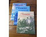 Lot Of (3) The Courier Magazines  Vol VI (1) Vol 1 (3) Vol VI (4) - $59.39