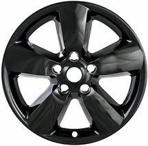 One Single 2013-2018 Dodge Ram 1500 20&quot; Gloss Black Wheel Skin # IMP-361BLK New - £27.53 GBP