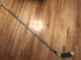 NY Rangers Manny Malhotra GAME USED Sher-Wood PMPX 9950 Hockey Stick - £138.27 GBP