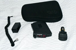 valentine one radar detector with mount- needs power cord fuse-works-cle... - $245.00