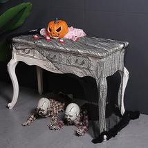 Halloween Tablecloth Horror Bloody Scary Curtain Table Runner Party Decorations - £15.23 GBP