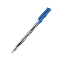 Staedtler Stick Medium Ballpoint Pen (Box of 10) - Blue - £25.74 GBP