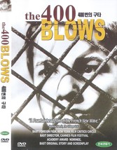 The 400 Blows (1959) Franois Truffaut / Jean-Pierre Leaud DVD NEW *SAME DAY SH* - £15.69 GBP