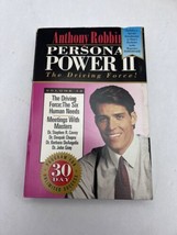 Audiobooks Cassette TONY ROBBINS Personal Power II Vol.12 tape - £2.91 GBP