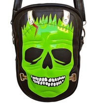 Nara Prado Skull Frankenstein Bag - £124.38 GBP