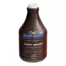 Ghirardelli Sweet Ground Cocoa Sauce 87.3 Oz 6 Pack w/Pumps Bulk - $109.95