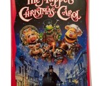 Disney The Muppet Christmas Carol vhs with Clam Shell Case - £4.51 GBP