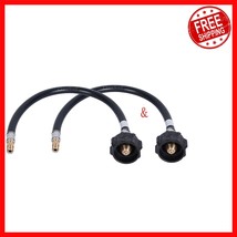Versatile 12-Inch Propane Connector with Acme Nut - Ideal for RV &amp; Campi... - $28.12