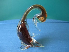 Art Glass Duck Figure  - £47.25 GBP