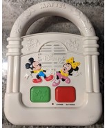 Disney Easy Touch Cassette Tape Player Battery Operated Tested, SLOW PLA... - £15.68 GBP
