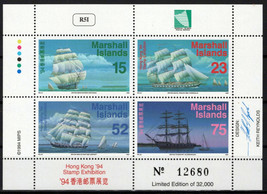 Marshall Islands 466C MNH Sailing Ships Vessels Transportation ZAYIX 0324-M0148 - £2.99 GBP
