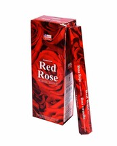 Darshan Red Rose Incense Sticks Natural Rolled Fragrances Agarbatti 120 Sticks - £14.64 GBP
