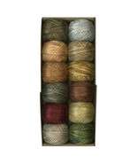 Valdani Pearl Cotton Ball Size 5 46yd Country Lights 2 Lights - $84.95
