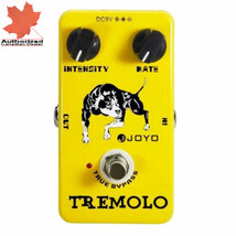 Joyo JF-09 Tremolo Simple Functional Guitar Pedal with True Bypass New - £30.27 GBP