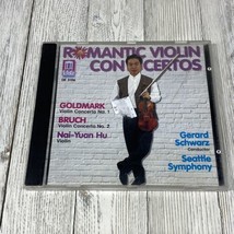 MAX BRUCH Romantic Violin Concertos Goldmark: Violin Concerto No. 1 / Bruch: CD - £3.48 GBP