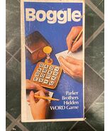 1976 Boggle Park Brothers Word Game *Pre-Owned* m2 - €17,06 EUR
