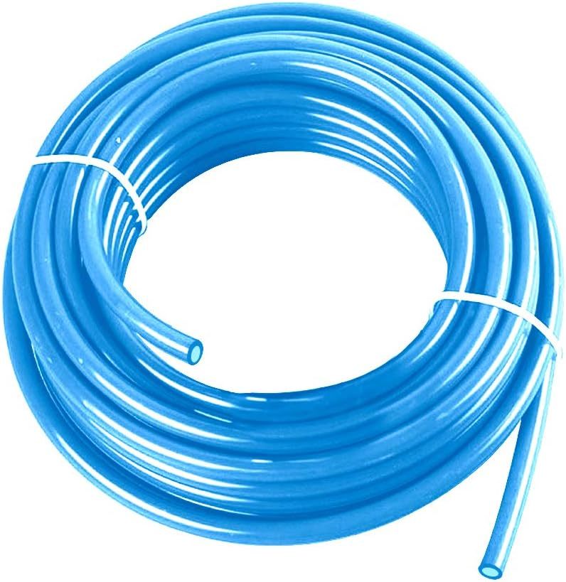 Joywayus 3/8&quot; Od 32.8Ft Blue Pneumatic Tubing Pipe Pu Air Tubing Pipe Ho... - $31.96