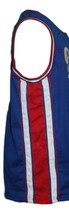Penny Hardaway Lil Penny #12 Pros Basketball Jersey Sewn Blue Any Size image 4