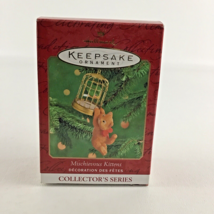 Hallmark Keepsake Ornament Mischievous Kittens Cage Handcrafted Vintage 2000 New - £19.74 GBP