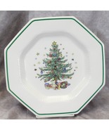 Nikko Christmastime Tree Tiered Tier Tray Plates Only No Hardware - €6,76 EUR