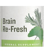 BRAIN RE-FRESH Herbal Tonic Blend Formula for Mental Clarity Thought &amp; F... - £18.06 GBP+