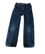 Wrangler Denim Jeans Blue Girls Boys 8 Regular 5 Pocket Medium Wash Stra... - £12.13 GBP