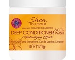 Shea Solutions Deep Conditioner &amp; Co-Wash, 6-oz. Jars - $7.99