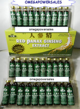 Red Panax Ginseng Extract 2 Box 60 Bottles Extra Strength 6000mg Royal King - £37.06 GBP