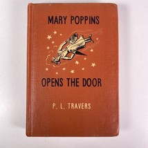 Mary Poppins Opens The Door By P. L. Travers 1943 Book - $29.69