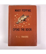 Mary Poppins Opens The Door By P. L. Travers 1943 Book - $40.43 CAD