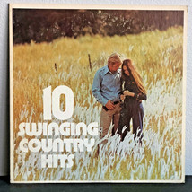 10 Swinging Country Hits Vinyl Lp Record Columbia 6100 Tested - £5.02 GBP