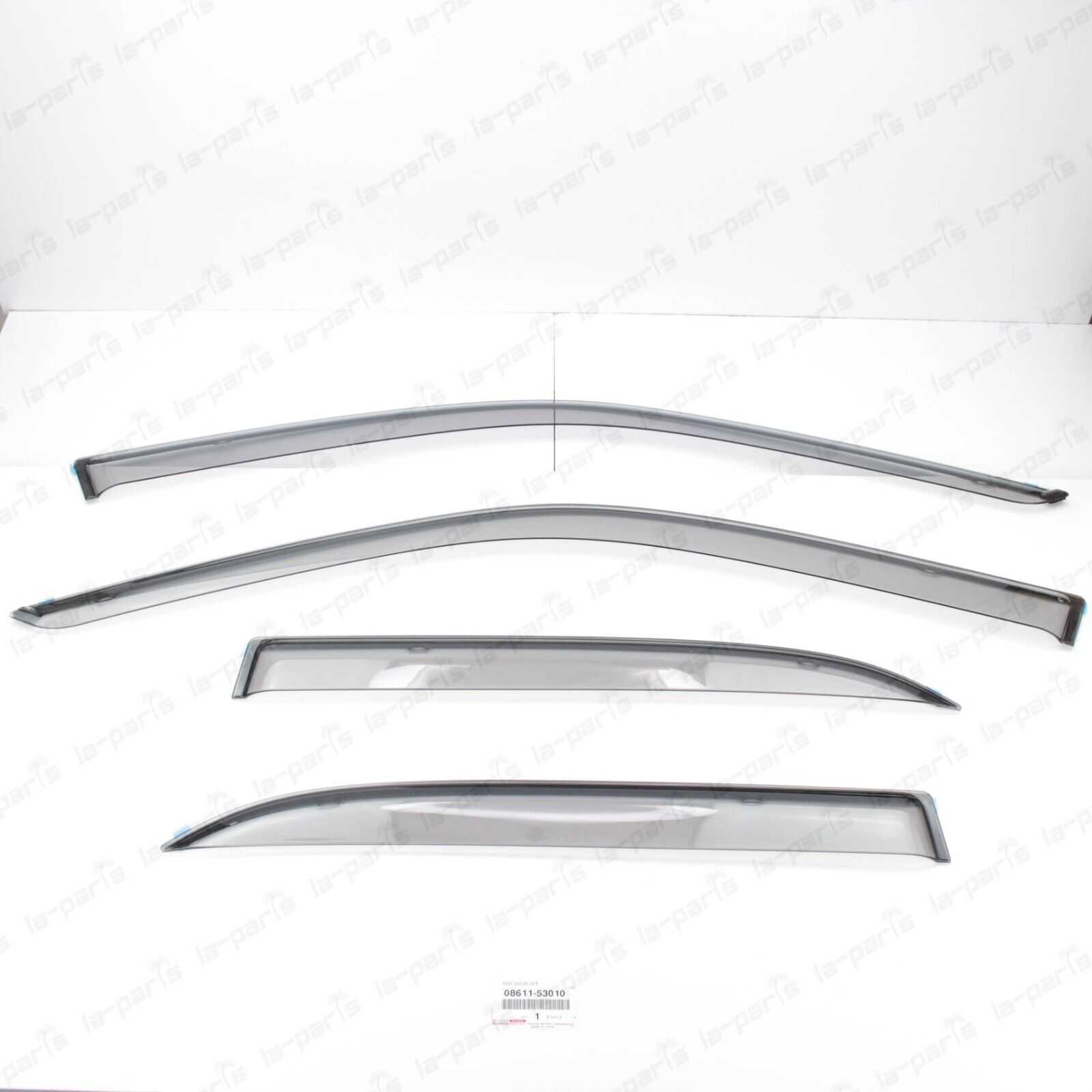 NEW GENUINE TOYOTA ALTEZZA LEXUS 00-05 IS200 IS300 DOOR SIDE VISOR SET ...