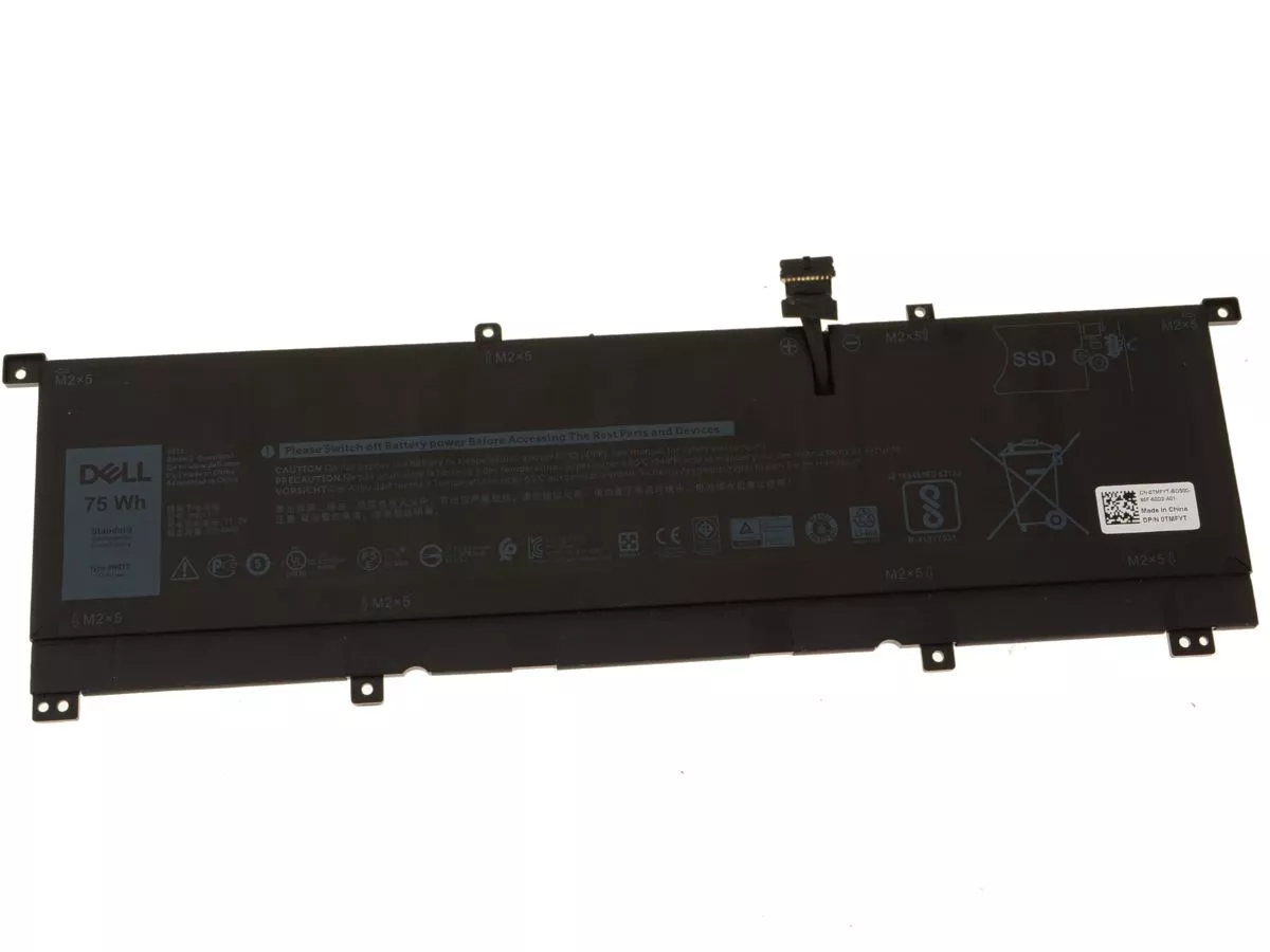 Genuine Dell 8N0T7 08N0T7 Battery 75Wh TMFYT XPS 15 9575 Precision 5530 ... - $69.99