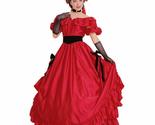 Rubie&#39;s Costume Red Scarlet Costume, Large - £233.23 GBP