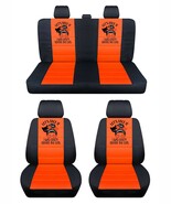 Fits 2018-2021 Jeep wrangler JL 2dr or 4dr Front and rear seat covers W ... - $179.99