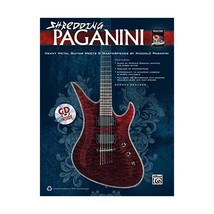 Shredding Paganini: Heavy Metal Guitar Meets Paganini Masterpieces Schauss, Germ - £18.04 GBP