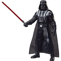 NIB Star Wars Darth Vader Disney w/ Lightsaber 9.5 inch Action Figure with Light - £13.85 GBP