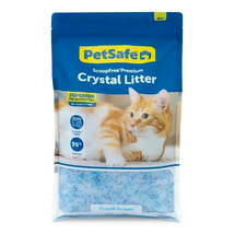 PETSAFE PREMIUM CRYSTAL LITTER 8 LBS FRESH SCENT NEW - £15.82 GBP