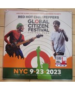 Red Hot Chili Peppers Live At GLOBAL citizen Festival - £59.27 GBP