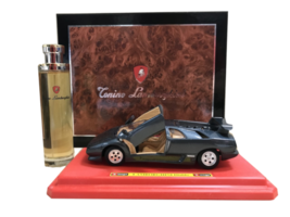 Tonino Lamborghini Set 3.4 oz/100 Ml Eau De Toilette Spray + Car (New In Box) - £62.44 GBP