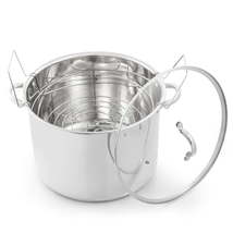 Stainless Steel 21.5 qt. Canner 2 Piece Box - £54.61 GBP