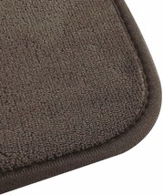 Brown Micro Plush Memory Foam Bath Mat 24x17 Anti-Skid - $569.55 MXN