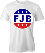 FJB TShirt Tee Short-Sleeved Cotton FUNNY POLITICAL S1WSA919 - €12,97 EUR+
