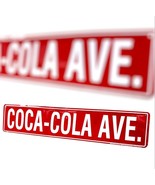 COCA-COLA AVE. Vintage 1998 Novelty 24” Embossed Street Sign - Collectible - $46.00
