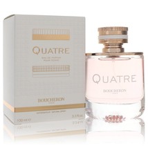 Quatre Perfume By Boucheron Eau De Parfum Spray 3.3 oz - $57.38