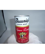 KN - 1970&#39;s Breunig&#39;s Lager Walter Brew Co Eau Claire Wisc 12 oz EMPTY b... - $130.20 MXN
