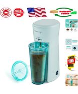 Effortless Brew: HyperChiller Iced Coffee Maker with Reusable Filter &amp; T... - $69.92 CAD