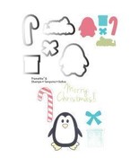 Sizzix Holiday Collection Framelits Die And Repositionable Rubber Stamp ... - $70.36 CAD