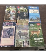 LOT of 6 VHS Hunting Tapes Whitetail Deer Bucks Mega Bucks And More - $527.95 MXN